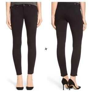 AG Black Skinny pants